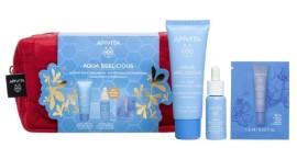 Apivita Hydration + Freshness Aqua Beelicious Hydrating Gel-Cream Light Texture 40 ml + 2 Mini-Sized Δώρα