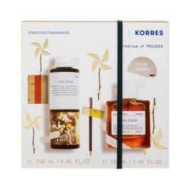 Korres Set Herbarium Philosia Αφρόλουτρο 250ml + Eau De Toilette Philosia Γυναικείο Άρωμα 50ml