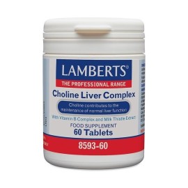 Lamberts Choline Liver Complex 60Tabs