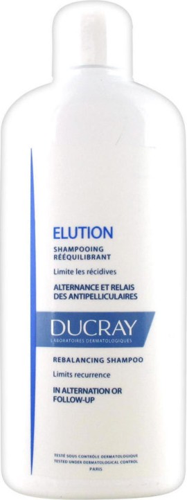 Ducray Elution Gentle Balancing Shampoo 400ml