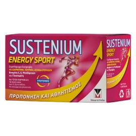 Menarini Sustenium Energy Sport 10 sachets