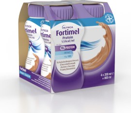 Nutricia Fortimel Protein Ειδικό Συμπλήρωμα Διατροφής 4 x 200ml Σοκολάτα