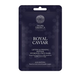 Natura Siberica Royal Caviar Lifting & Firming Peptide Hydrogel Face Mask 1 τμχ (30g)