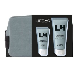 Lierac Homme Energizing Moisturizing Gel Ενυδατικό Τζελ για Τόνωση 50 ml + Shower Gel Όλα σε 1 Αφρόλουτρο 200 ml