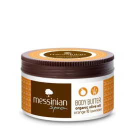 Messinian Spa Body Butter Orange-Lavender (Πορτοκάλι-Λεβάντα) 250ml