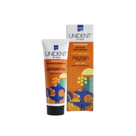 Intermed Unident Kids Toothpaste 1000 ppm Fluoride Παιδική Οδοντόκρεμα 50 ml