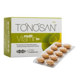 Uni-Pharma Tonosan Multi Vitamin 50+,  60 tabs