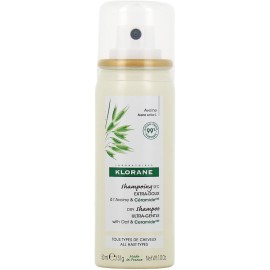 Klorane Dry Shampoo Ultra Gentle with Oat & Ceramide Ξηρό Σαμπουάν για Όλους τους Τύπους Μαλλιών 50 ml