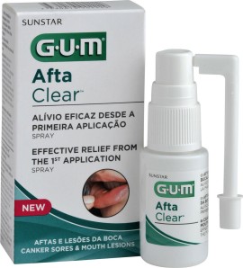 GUM Afta Clear Spray 15 ml