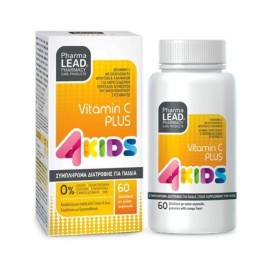 PharmaLead Vitamin C Plus 4KIDS 60 Ζελεδάκια