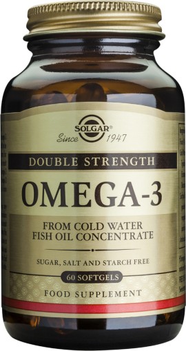 Solgar Omega-3 Double Strength 60 softgels