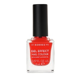 Korres Gel Effect Nail Colour 45 Coral 11 ml