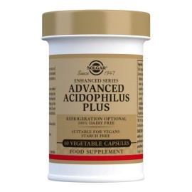 Solgar Advanced Acidophilus Plus 60 veg.caps