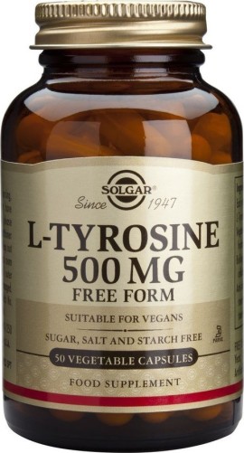 Solgar L-Tyrosine 500 mg 50 veg.caps