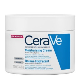 CeraVe Moisturizing Cream dry very dry skin 340 ml