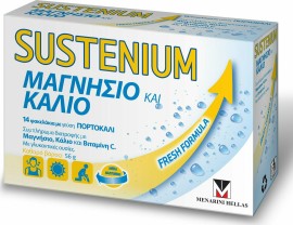 Menarini Sustenium Μαγνήσιο και Κάλιο 14 sachets