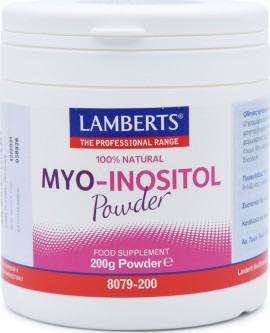 Lamberts MYO-Inositol Powder 200gr