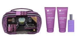 Panthenol Extra Beauty In Wonderland Set Wild Petal Eau De Toilette 50 ml + 3 in 1 Cleanser 100 ml + Body Milk 100 ml