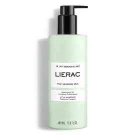 Lierac The Cleansing Milk Prebiotics Complex Γαλάκτωμα Ντεμακιγιάζ 400 ml