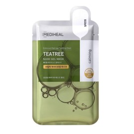 Mediheal Teatree Nude Gel Mask- Καταπραϋντική μάσκα με τειόδεντρο και προβιοτικά