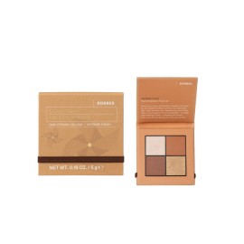 Korres Golden Coin Eyeshadow Palette Παλέτα Σκιών, 5g