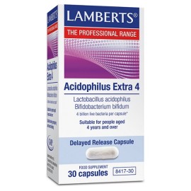 Lamberts Acidophilus Extra 4 (Milk Free) 30 caps