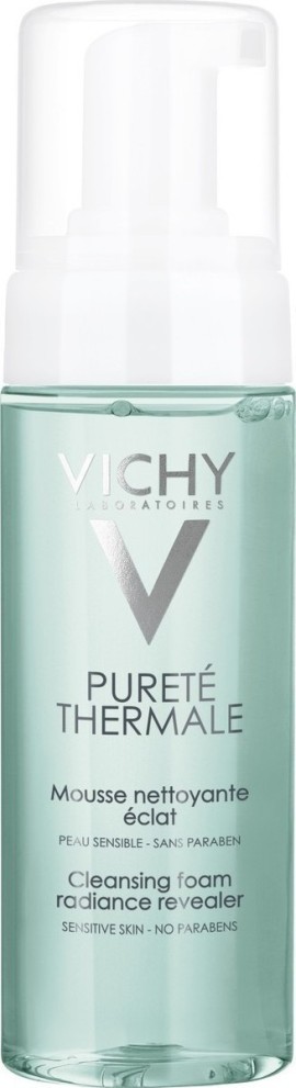 Vichy Purete Thermal Purifying Foaming Water Αφρώδες Νερό Καθαρισμού Προσώπου 150 ml