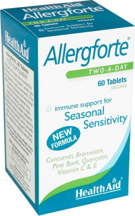 Health Aid Allergforte 60 tabs