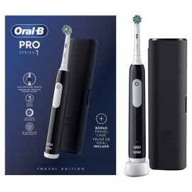 Oral-B Pro 1 Series Black & Travel case