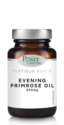 Power of Nature Platinum Range Evening Primrose Oil 500 mg 30 κάψουλες