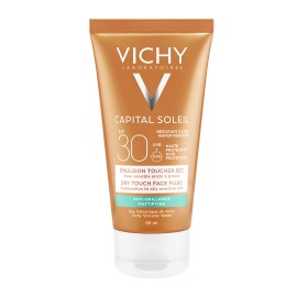 Vichy Ideal Soleil Dry Touch face fluid SPF30 50 ml