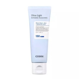 COSRX Ultra-Light Invisible Sunscreen – Super λεπτόρρευστο ενυδατικό αντιηλιακό με υψηλή προστασία