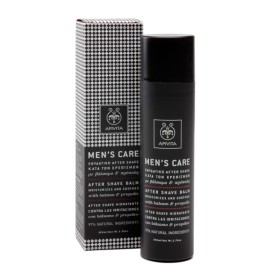 Apivita Mens Care After Shave κατά των ερεθισμών με βάλσαμο & πρόπολη 100 ml