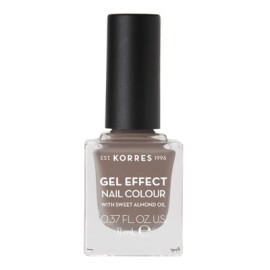 Korres Gel Effect Nail Colour 95 Stone Grey 11 ml