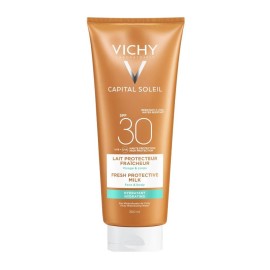 Vichy Capital Soleil Γαλάκτωμα Αντηλιακής Προστασίας Beach Protect SPF30 300 ml