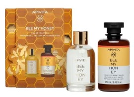 Apivita Bee My Honey Eau de Toilette 100 ml + Δώρο Bee My Honey Αφρόλουτρο 250 ml