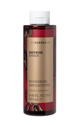 Korres Αφρόλουτρο Saffron Amber 250ml