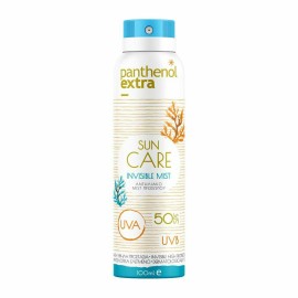 Panthenol Extra Sun Care Invisible Mist SPF50 Αντηλιακό Mist Προσώπου 100 ml