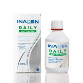 Inaden Mouthwash Daily Φθοριούχο στοματικό διάλυμα με γεύση Μεντα 500ml