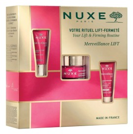 Nuxe Merveillance Lift Your Lift & Firming Routine Συσφικτική Κρέμα Ημέρας 50 ml + Κρέμα Νύχτας 15 ml + Κρέμα Ματιών 15 ml