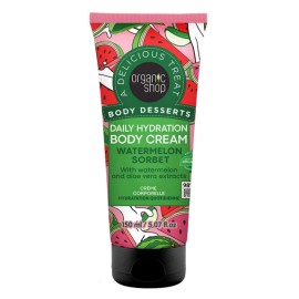 Organic Shop Body Desserts Daily Hydration Body Cream Watermelon Sorbet 150 ml