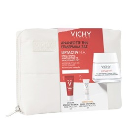 Vichy Liftactiv H.A. Αντιρυτιδική Κρέμας Ημέρας 50 ml + Δώρο Liftactiv Specialist B3 Serum 5 ml + Capital Soleil 3 ml