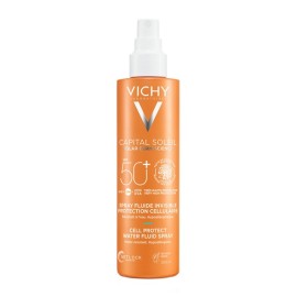 Vichy Capital Soleil Cell Protect Αντηλιακό Spray Πολλαπλών Χρήσεων SPF50+ 200 ml