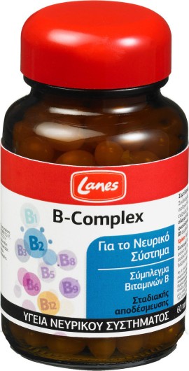 Lanes B Complex 60 tabs