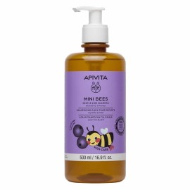 Apivita Mini Bees Gentle Kids Shampoo Απαλό Σαμπουάν για Παιδιά 500 ml