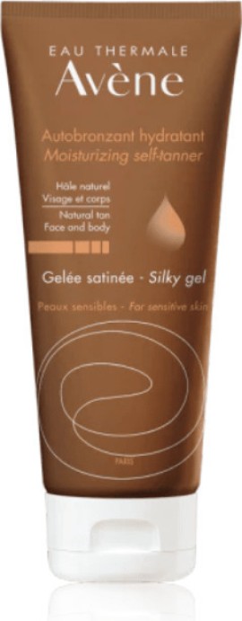 Avene Autobronzant Hydratant Gelee Satinee 100 ml