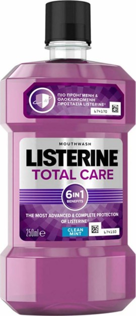 Listerine Total Care Στοματικό Διάλυμα 250ml