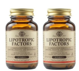 Solgar Promo Lipotropic Factors, 2x50tabs