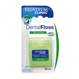 Elgydium Dental Floss Fluoride 35 m