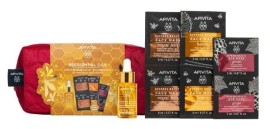 Apivita Beesential Oils Hydration Boosting Kit Strengthening & Hydrating Skin Supplement Day Oil 15 ml + 3 Δώρα